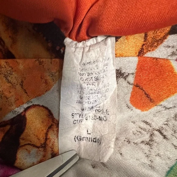 Monaco USA Strapless Colorful Wide Leg Jumpsuit - Picture 10 of 11